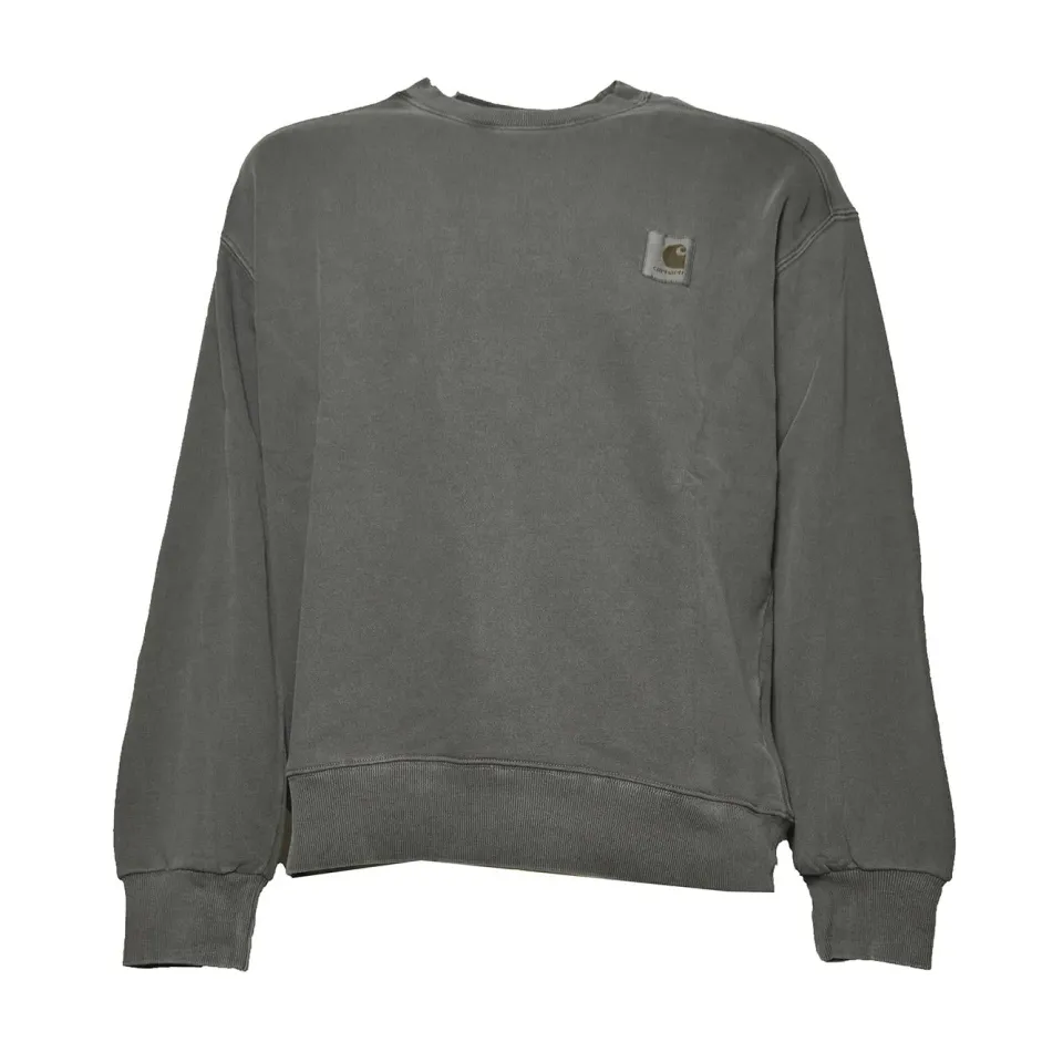 Carhartt WIP Nelson I029957 felpa nero lavato