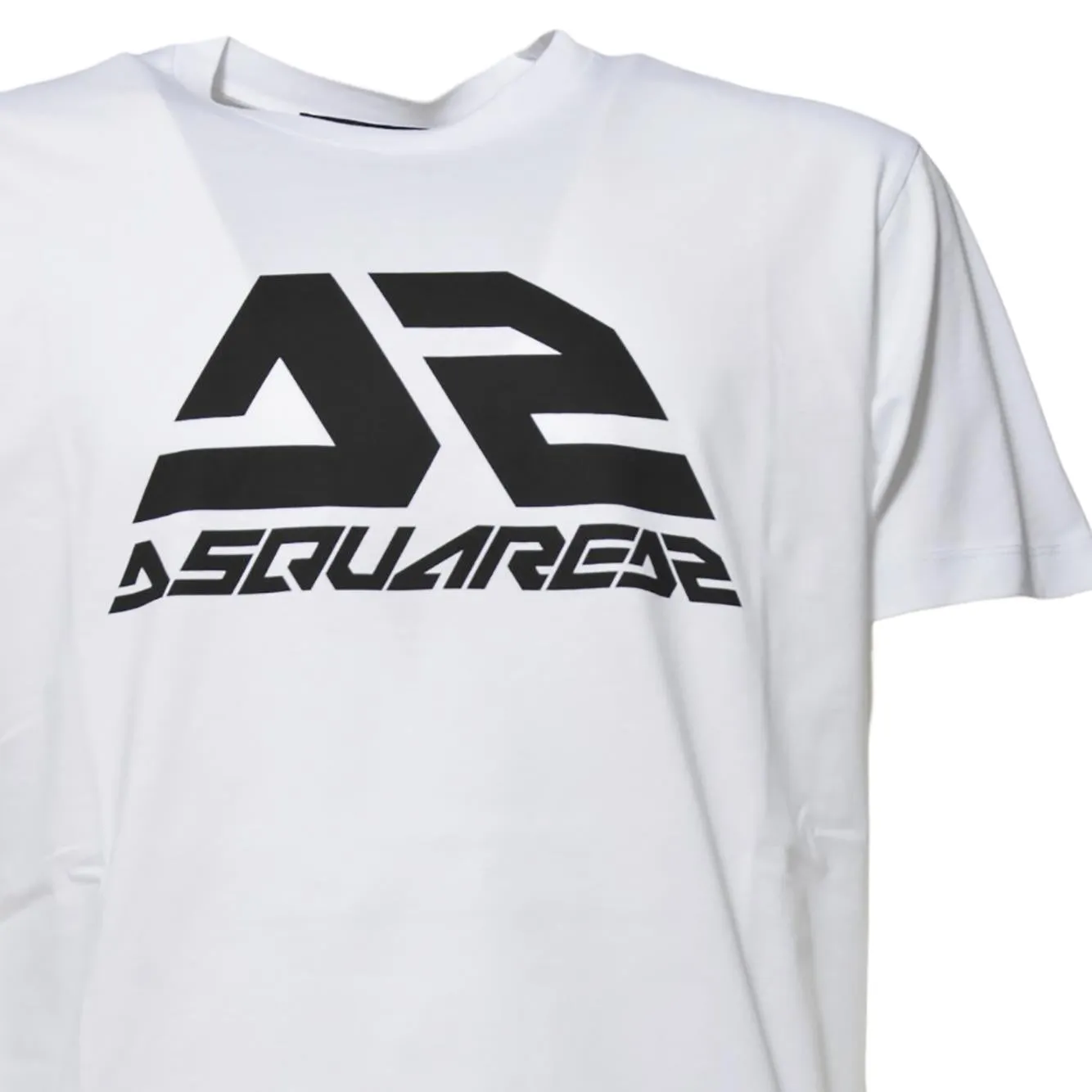 Dsquared2 S71GD1544 t-shirt uomo bianco cotone