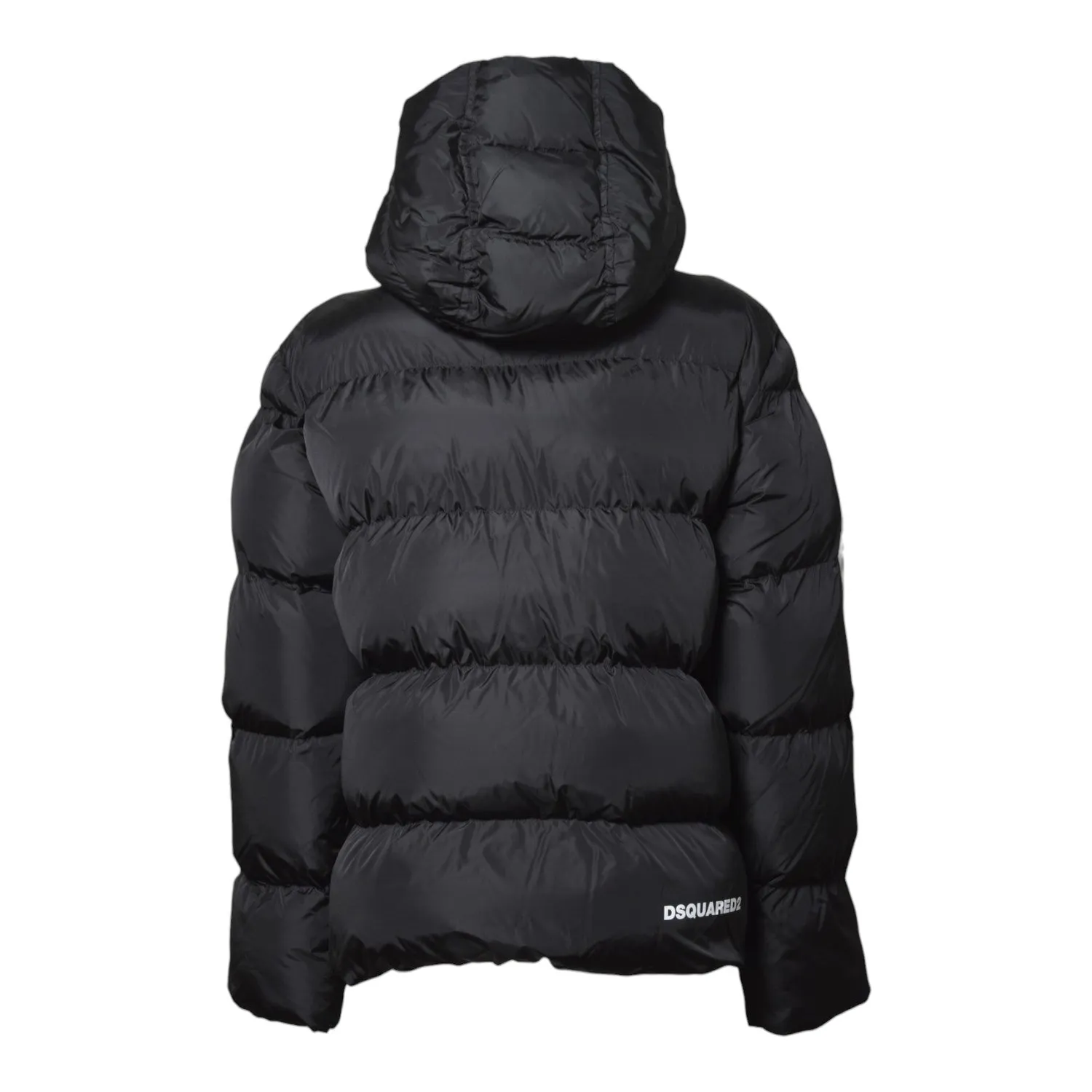 Dsquared2 Junior DQ1090D00BN piumino nero 14A 16A