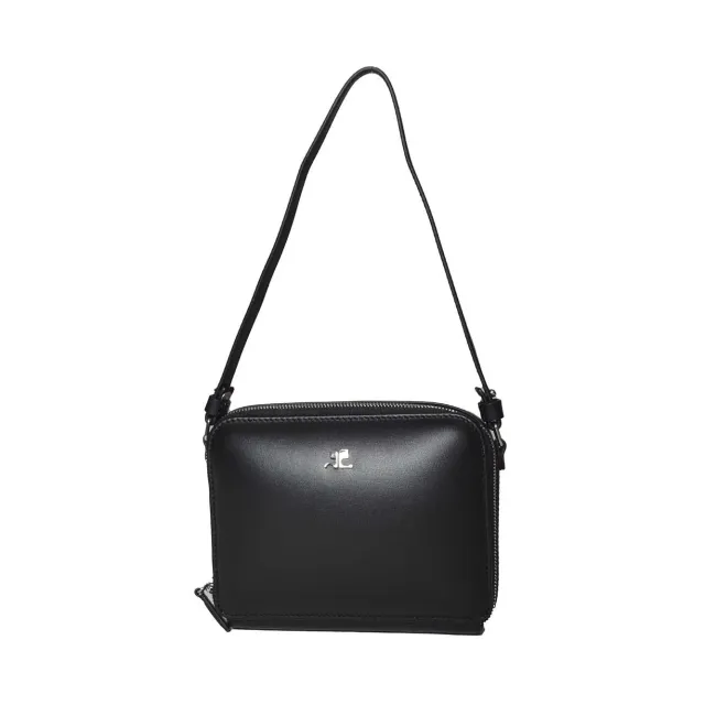 Courregès Cloud Chained 424GSA146CR0065 borsa pelle nera