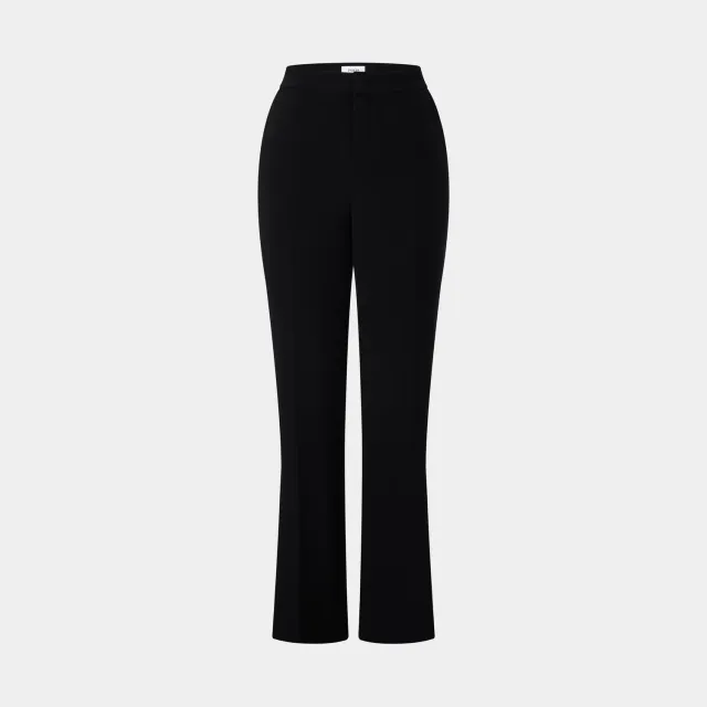 Ports LQ8P093NWB011 pantaloni neri stretch eleganti