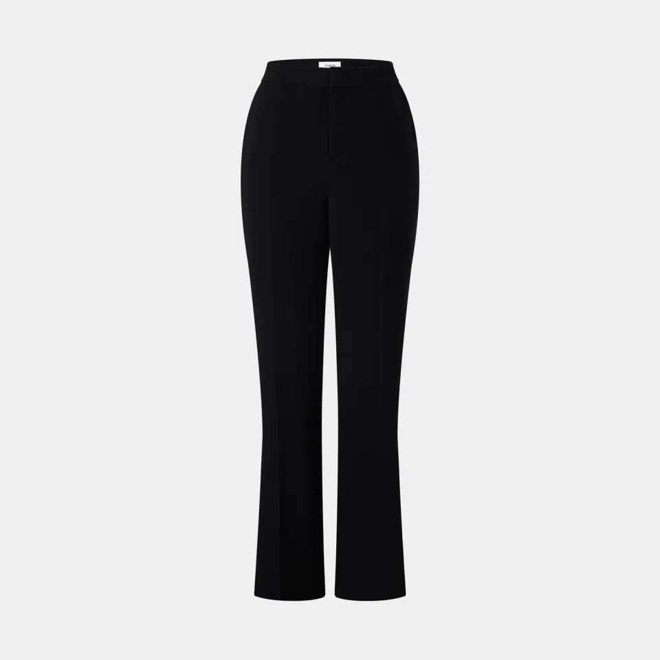 Ports LQ8P093NWB011 pantaloni neri stretch eleganti