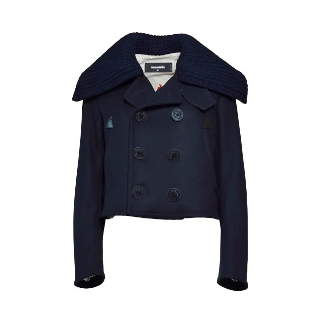 Dsquared2 Mini Sailor kaban lana blu notte 44
