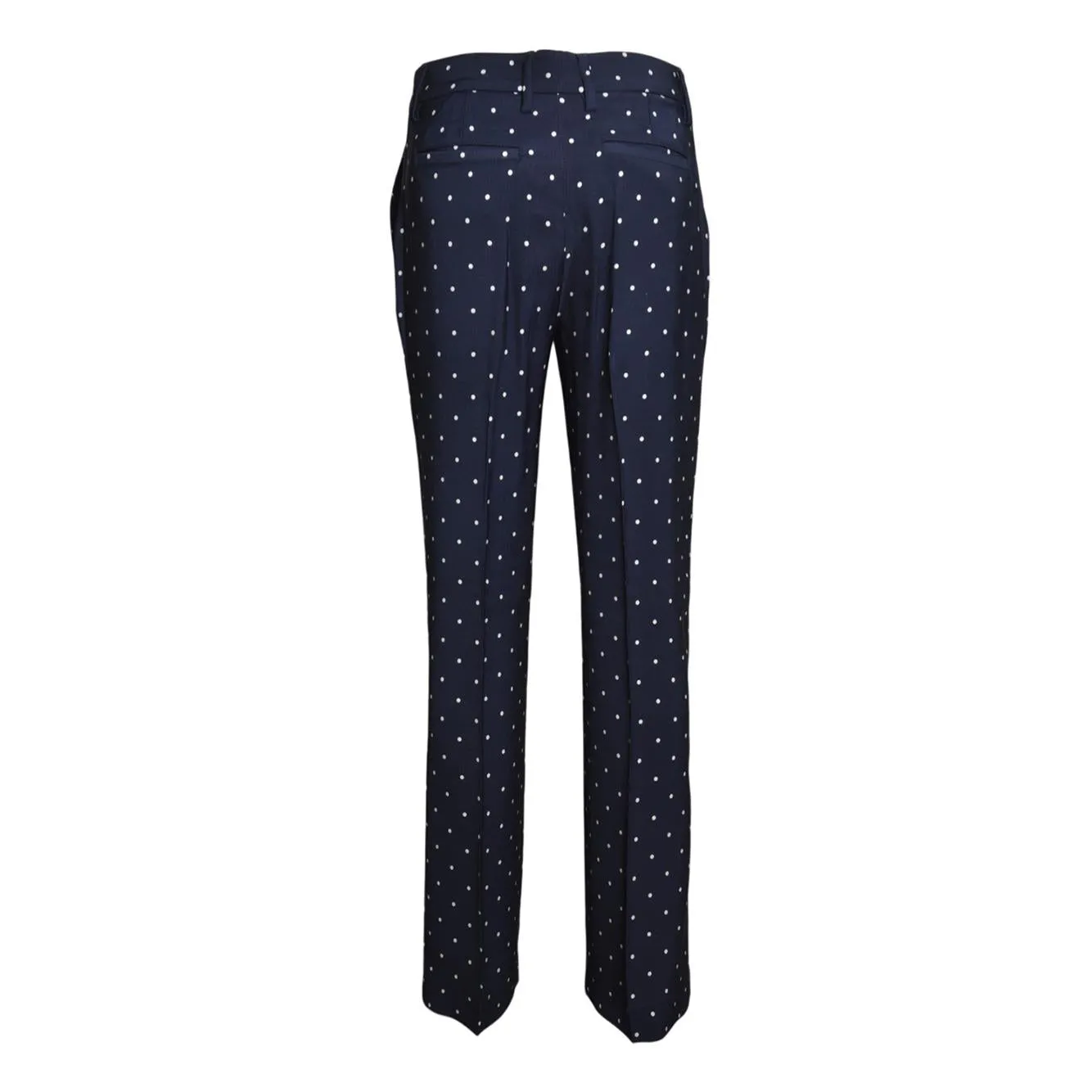 Room52 Sandy T294TRF96 Pantalone Donna Blu Pois