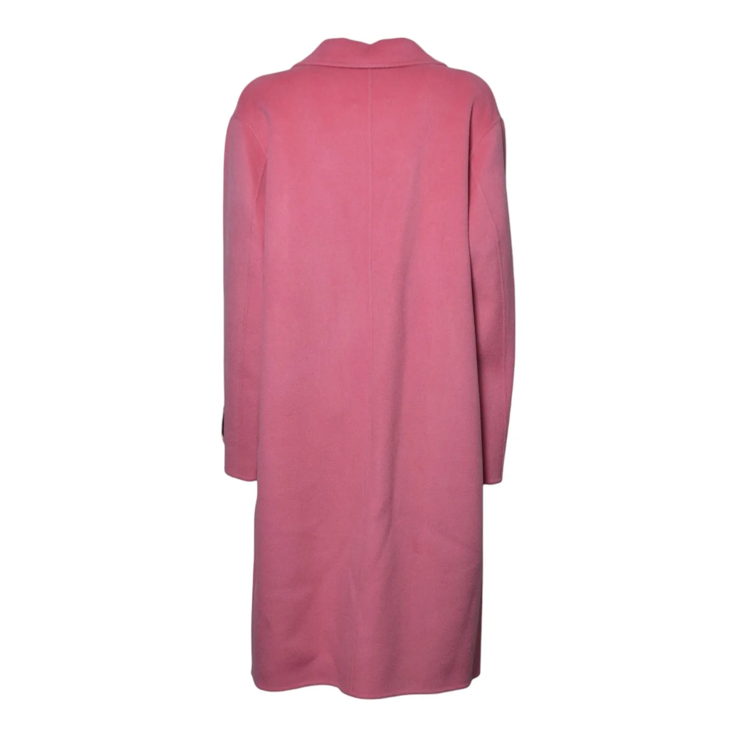 Solotre M1AC0007 cappotto donna fucsia invernale