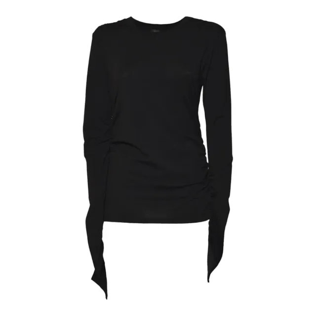 Our Legacy W4256SIB maglia intellectual nera lana