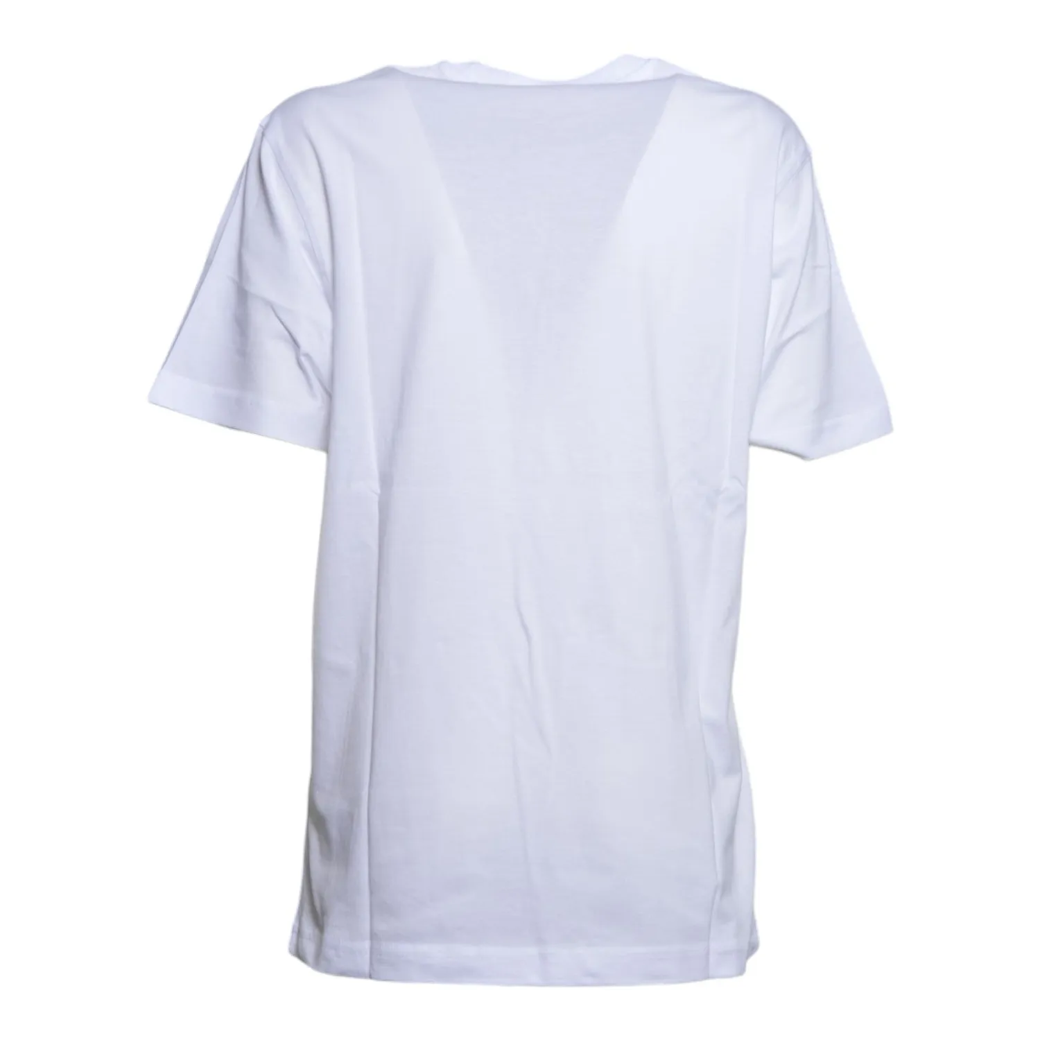 Diesel Junior J025820GRAI t-shirt bianca 100% cotone