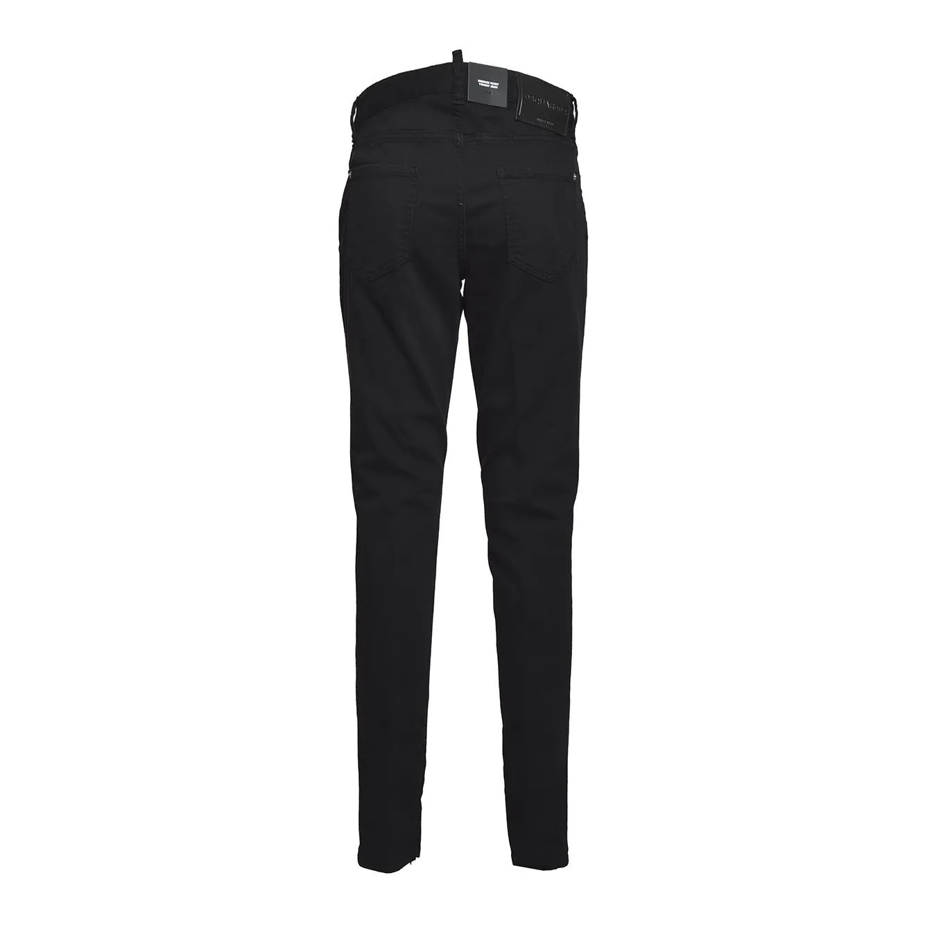 Dsquared2 Twiggy S75LB0881S30806 jeans nero slim