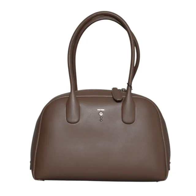 No:rae Teti Big borsa spalla marrone pelle