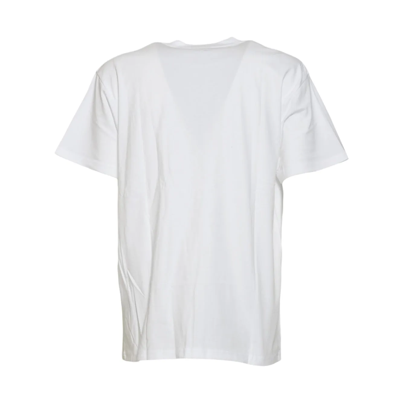 Carhartt WIP I032128 Pocket Heart t-shirt cotone bianco rosso
