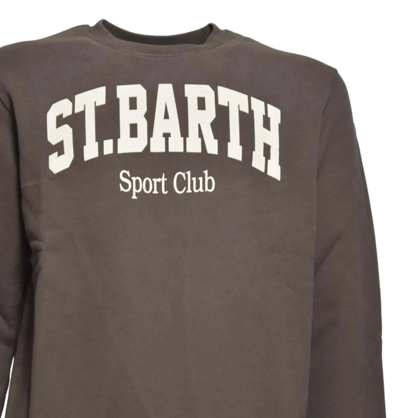 Saint Barth Soho SOH0004SPORT Felpa Marrone Lana