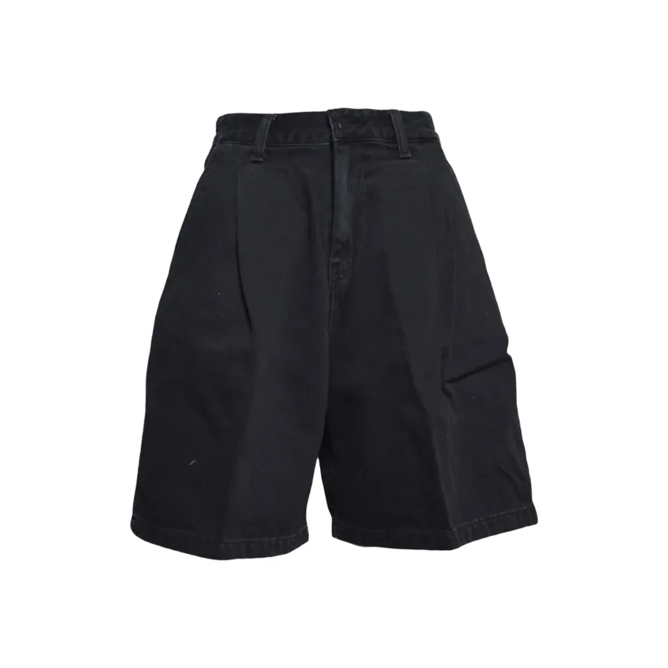 Carhartt WIP Alta I033345 shorts denim nero XS
