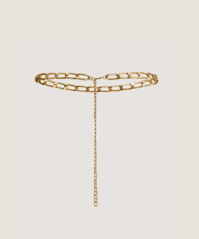 Rodier cintura a catena oro donna