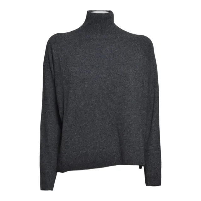MaxMara Weekend Zarina cardigan dolcevita antracite lana