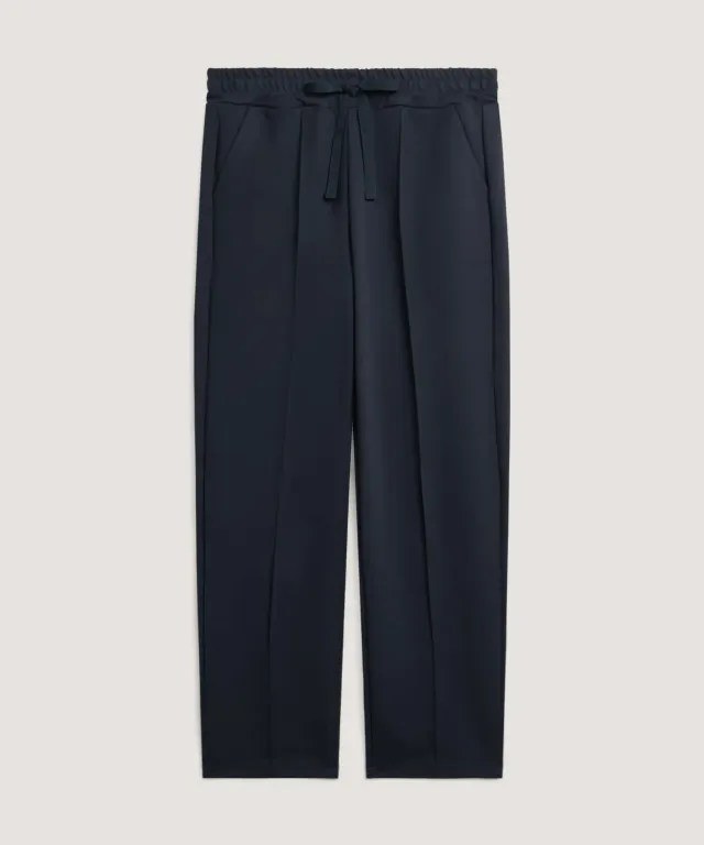 Rodier Pantaloni Jogging Milano Blu Marino