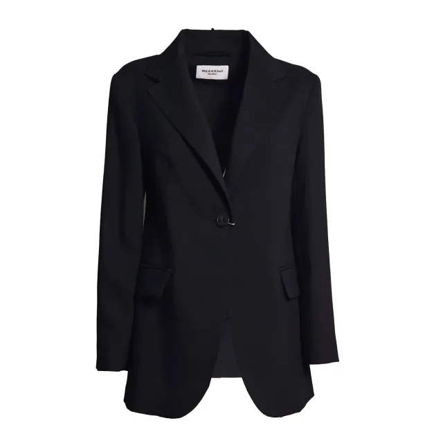MaxMara Weekend giacca 2625046031600 nero 40 42 44 lana