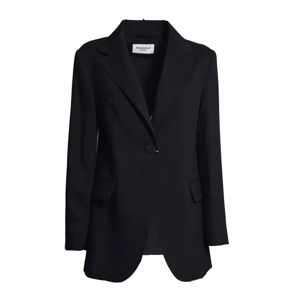 MaxMara Weekend giacca 2625046031600 nero 40 42 44 lana