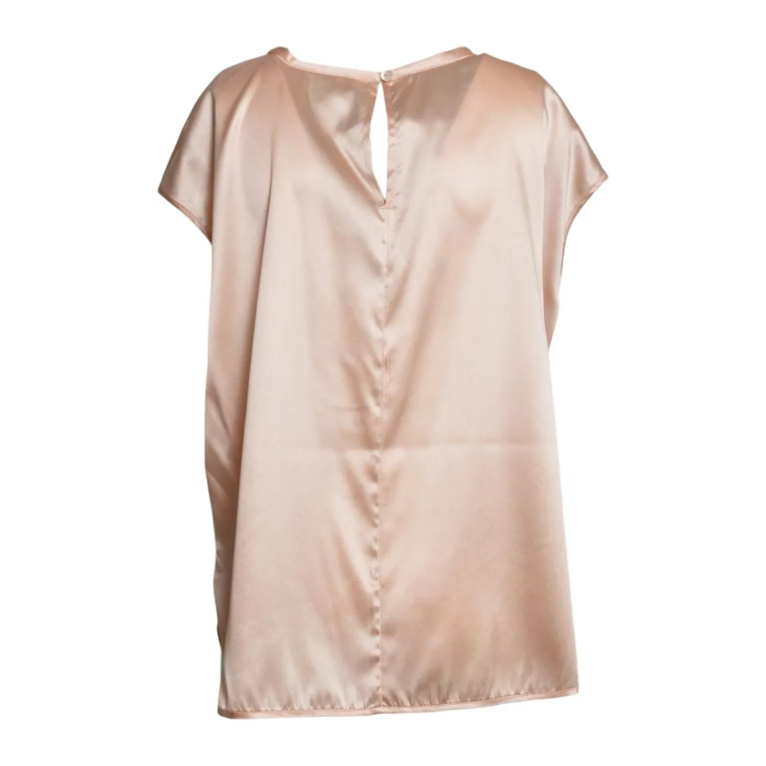 Solotre M1AB0174 top donna confetto in seta