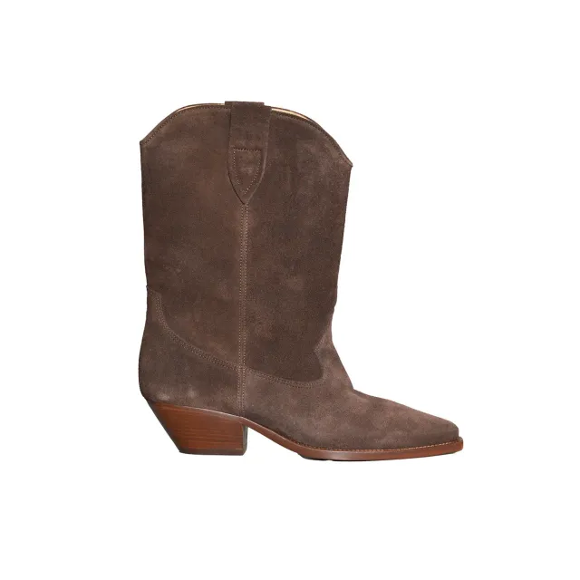 Isabel Marant BO0003FAA1A03S Duerto stivaletti cioccolato pelle