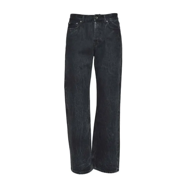 Séfr Classic Cut jeans antracite black marble taglia 31
