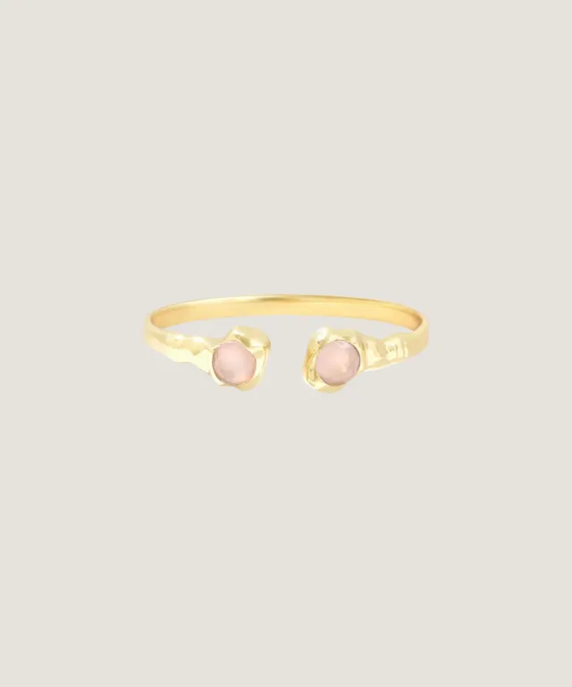 Rodier Cara Charlotte Tu e Io bracciale quarzo rosa