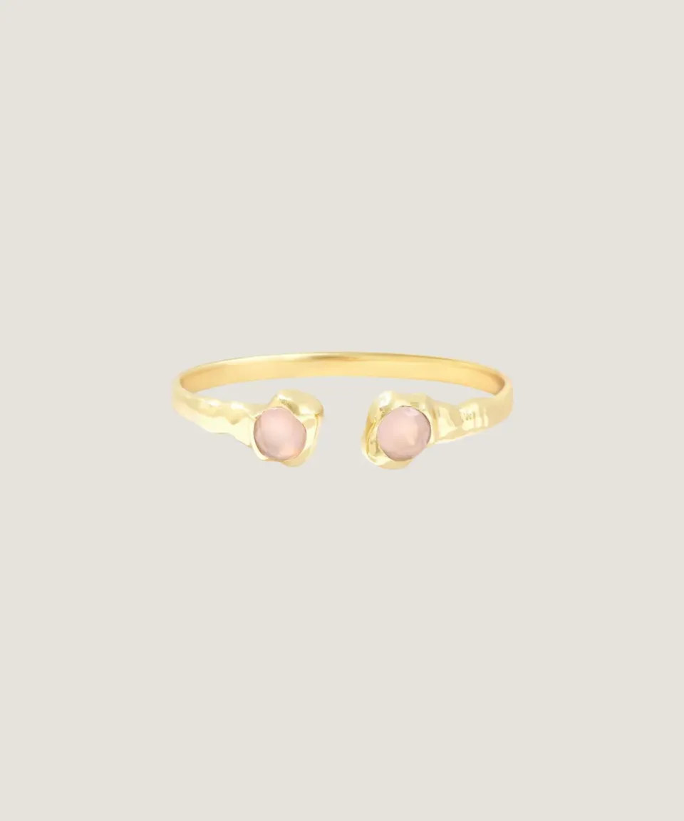 Rodier Cara Charlotte Tu e Io bracciale quarzo rosa