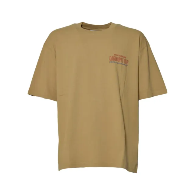 Carhartt WIP Arcan I035209 t-shirt marrone cotone bio