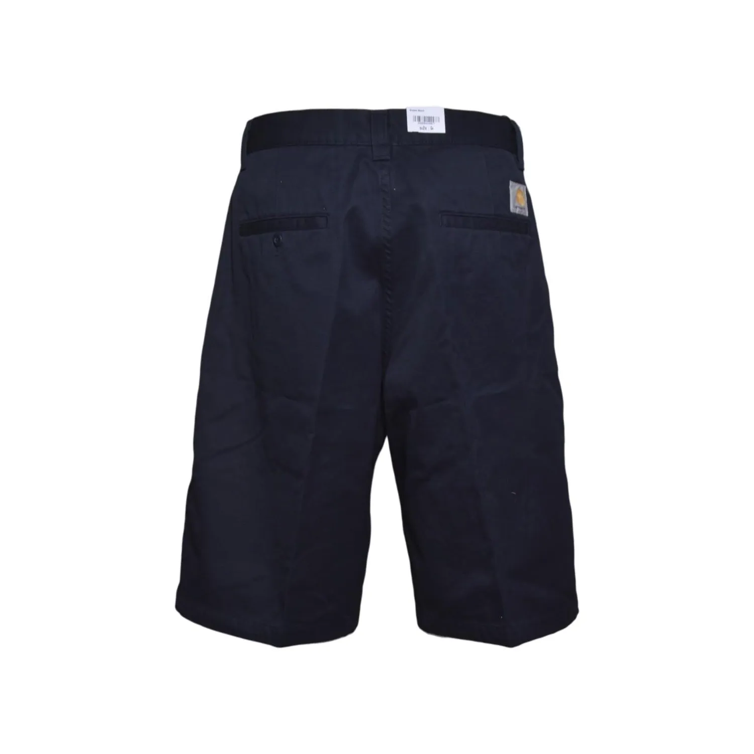 Carhartt WIP Brader I036872 Bermuda uomo blu notte cotone