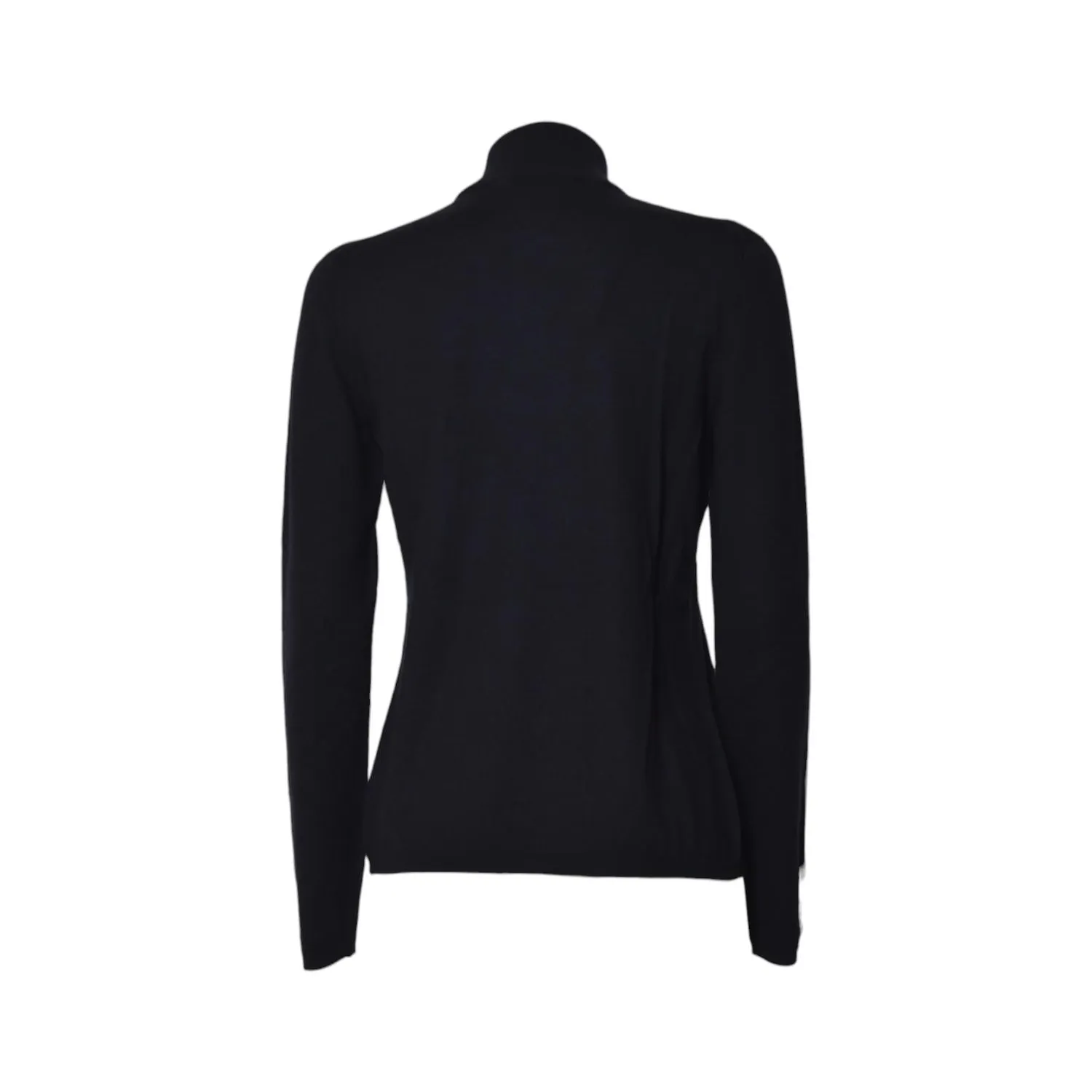 Max Mara Meana cardigan cashmere blu notte