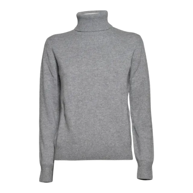 Saint Barth Moody Blend cardigan grigio melange XS