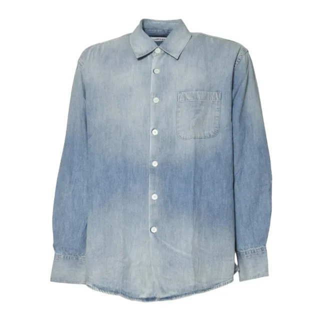 Our Legacy Above M4252AC camicia denim blu
