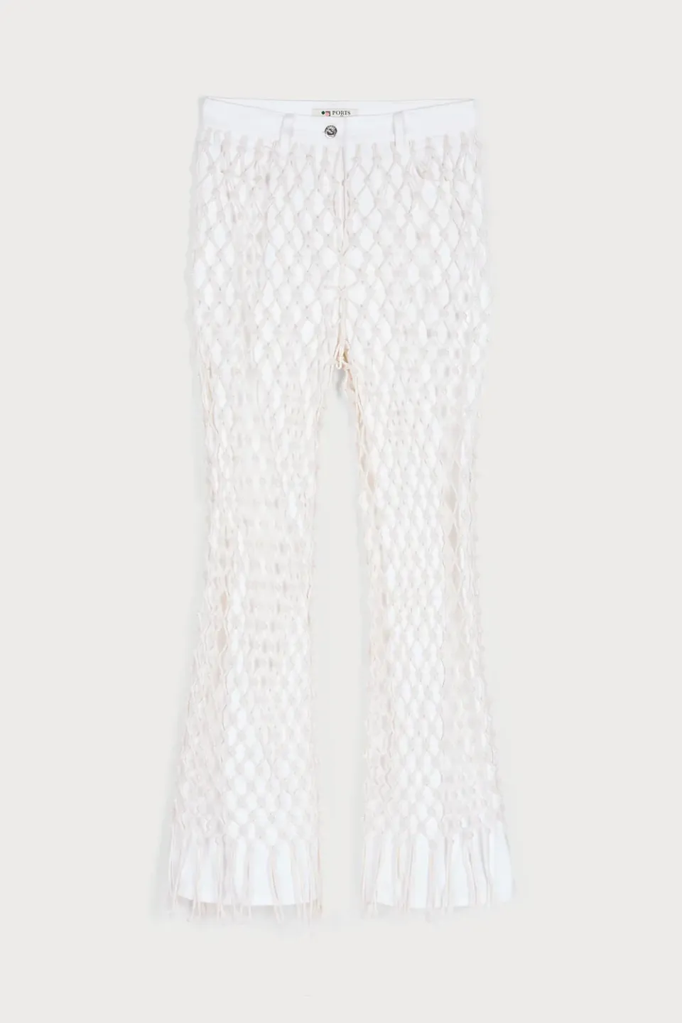 Ports 1961 Weaving Jeans bianchi optic white estate