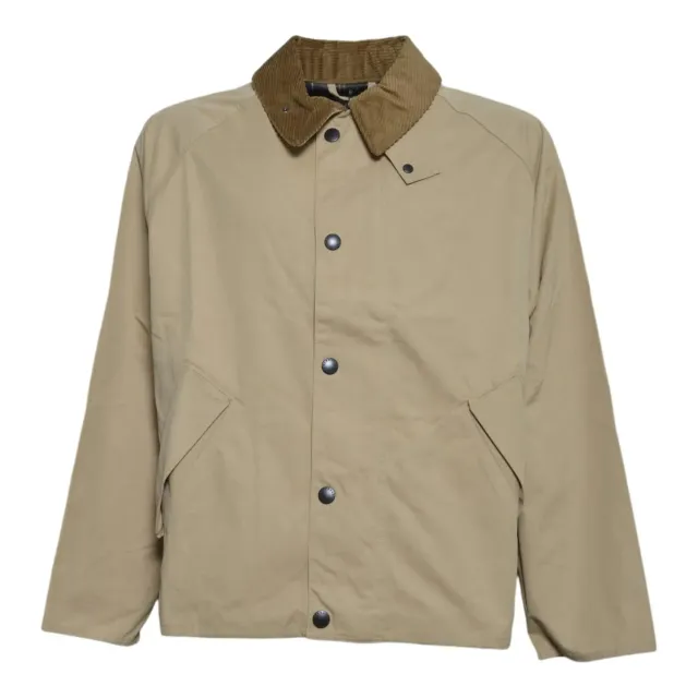 Barbour 261MMCA0931MCA giubbotto beige transporter