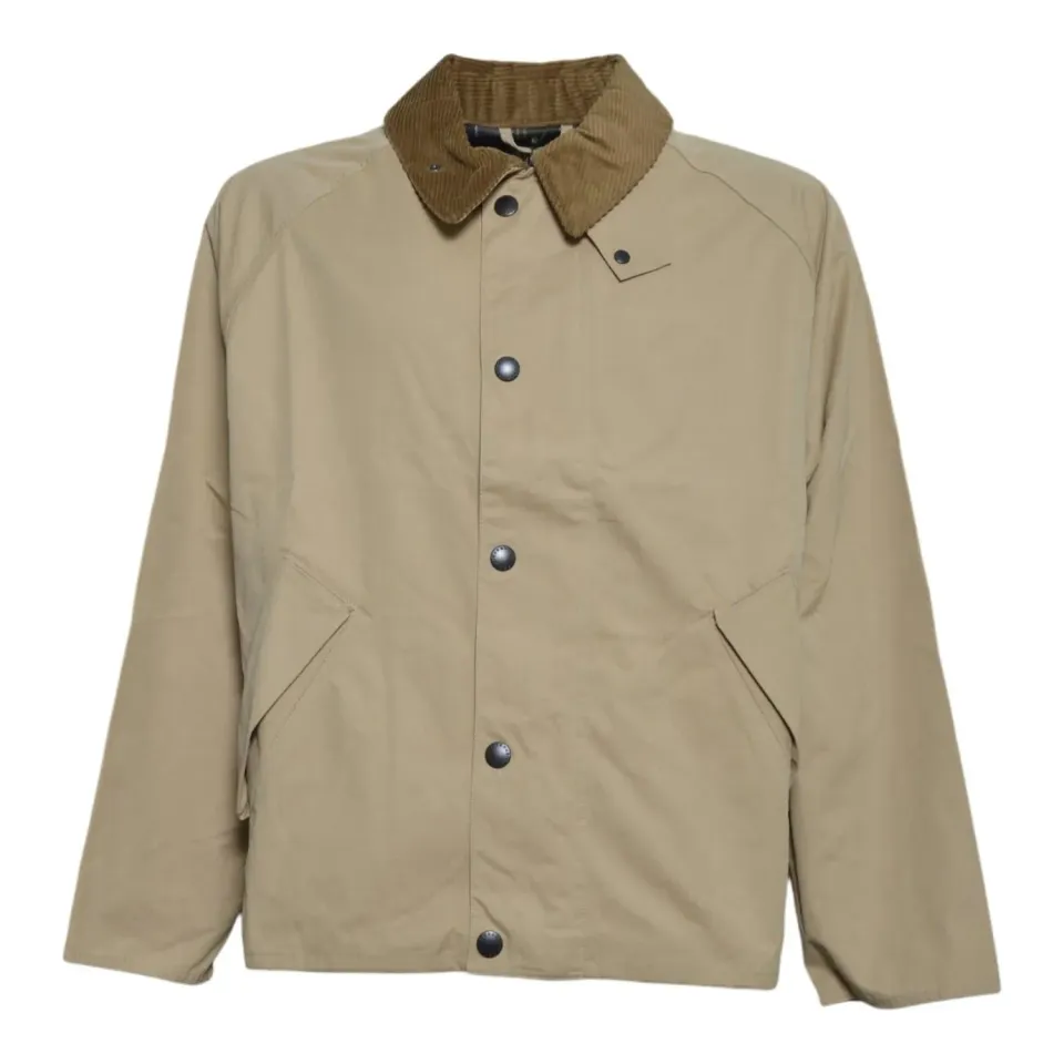 Barbour 261MMCA0931MCA giubbotto beige transporter