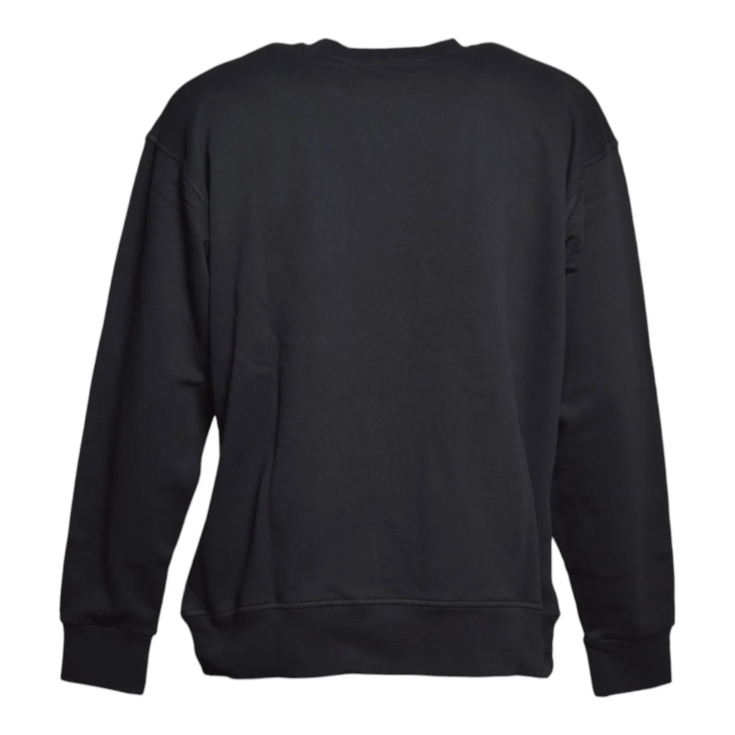 Dsquared2 Junior DQ2739D0AIZDQ900 felpa bambino nera