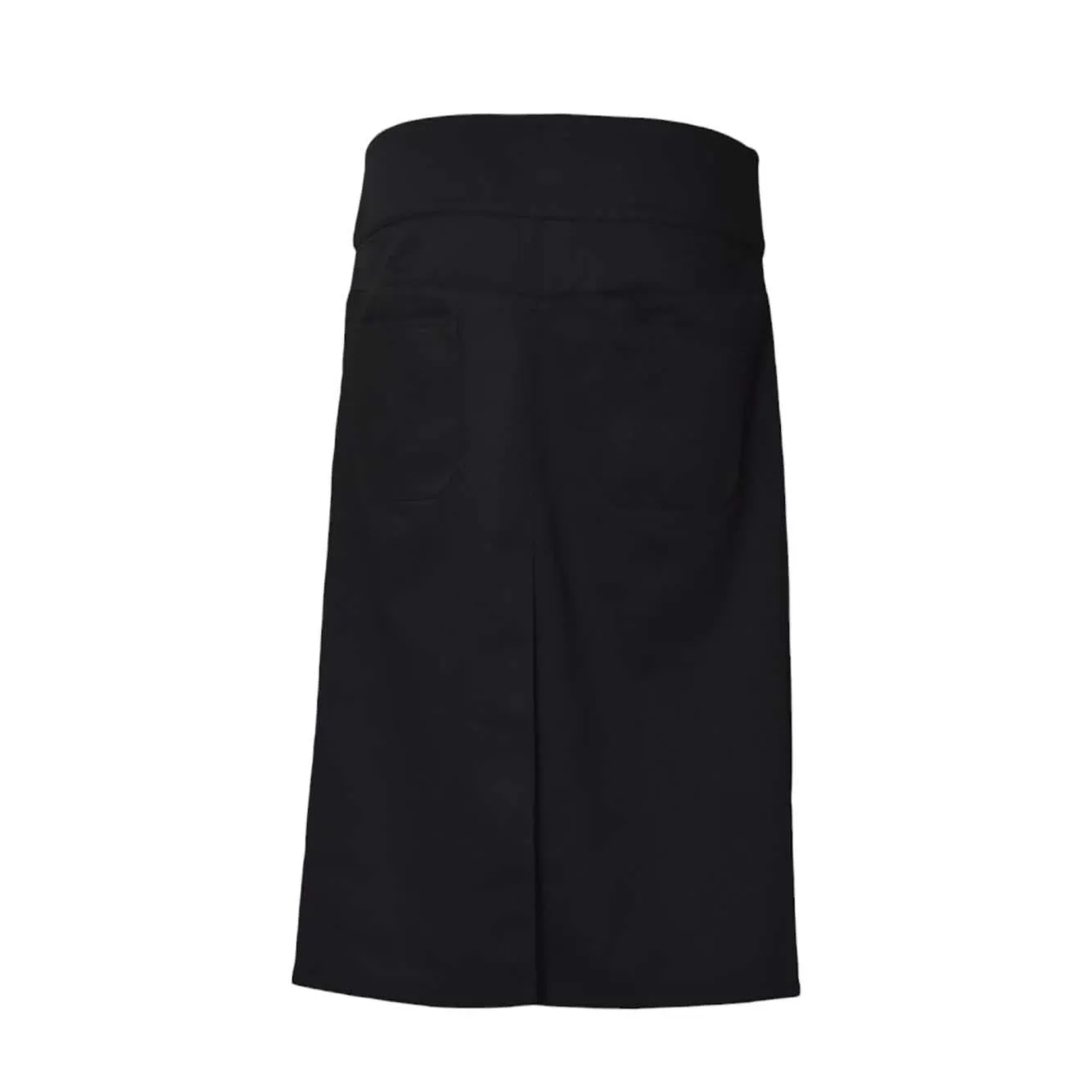 Courrèges 125CJU217PL0178 gonna nera policotone