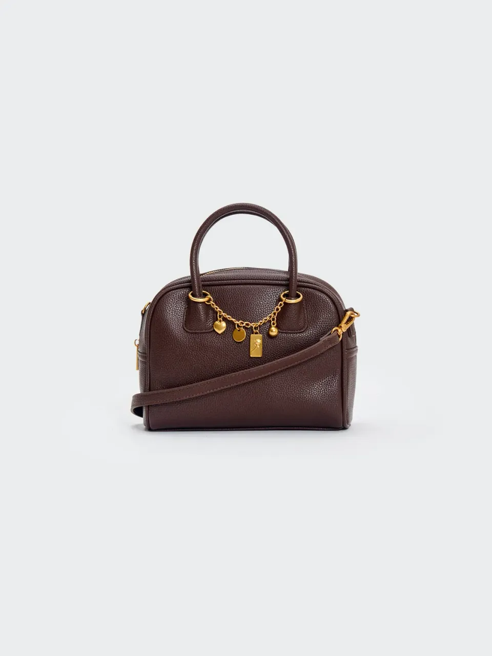 Vicolo Slide Chain borsa moka bauletto catena