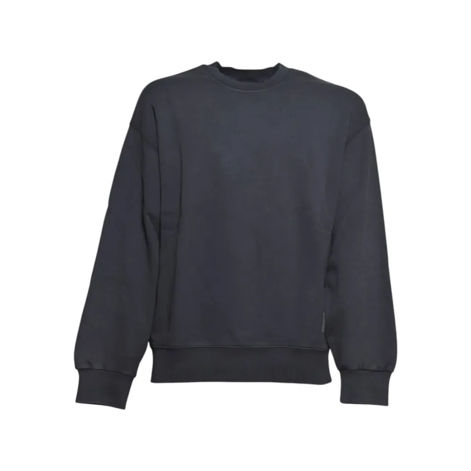 Carhartt WIP Hudson I035186 felpa nera uomo