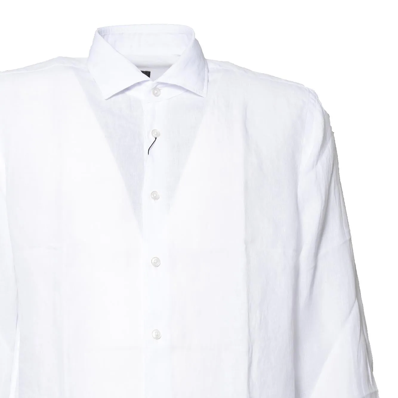 XE 422ML21191 camicia donna bianco in lino