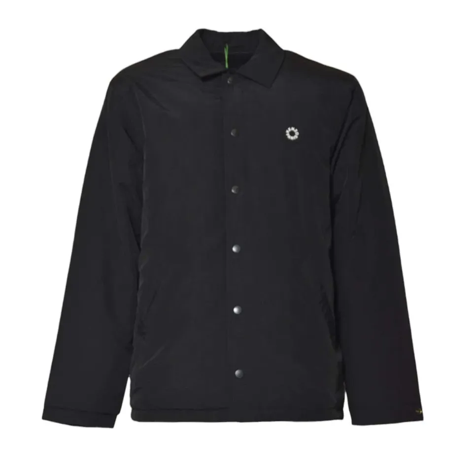 Kenzo FF65BL0669NT giubbotto donna nero coach jacket