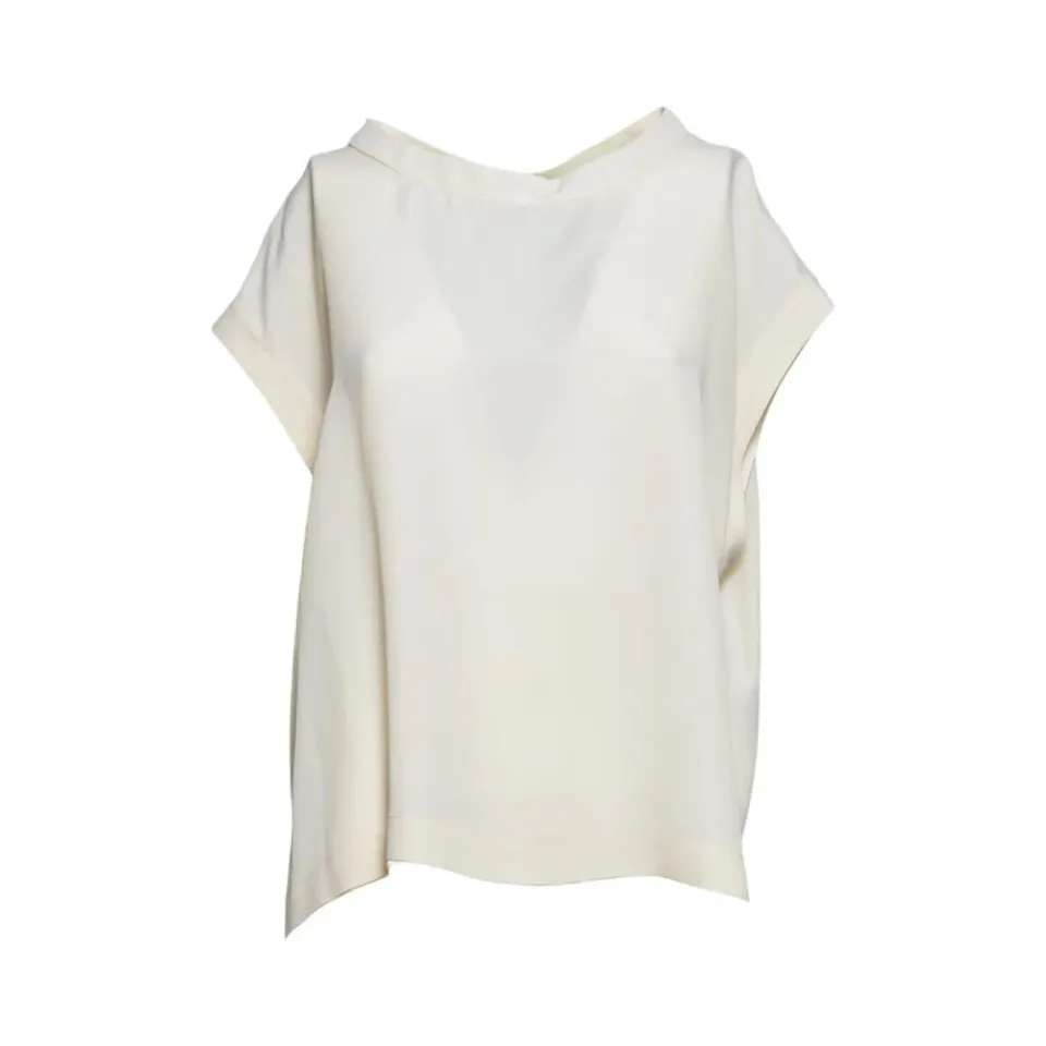Momoni Curacao 200MMOBL00420013MO blusa panna seta