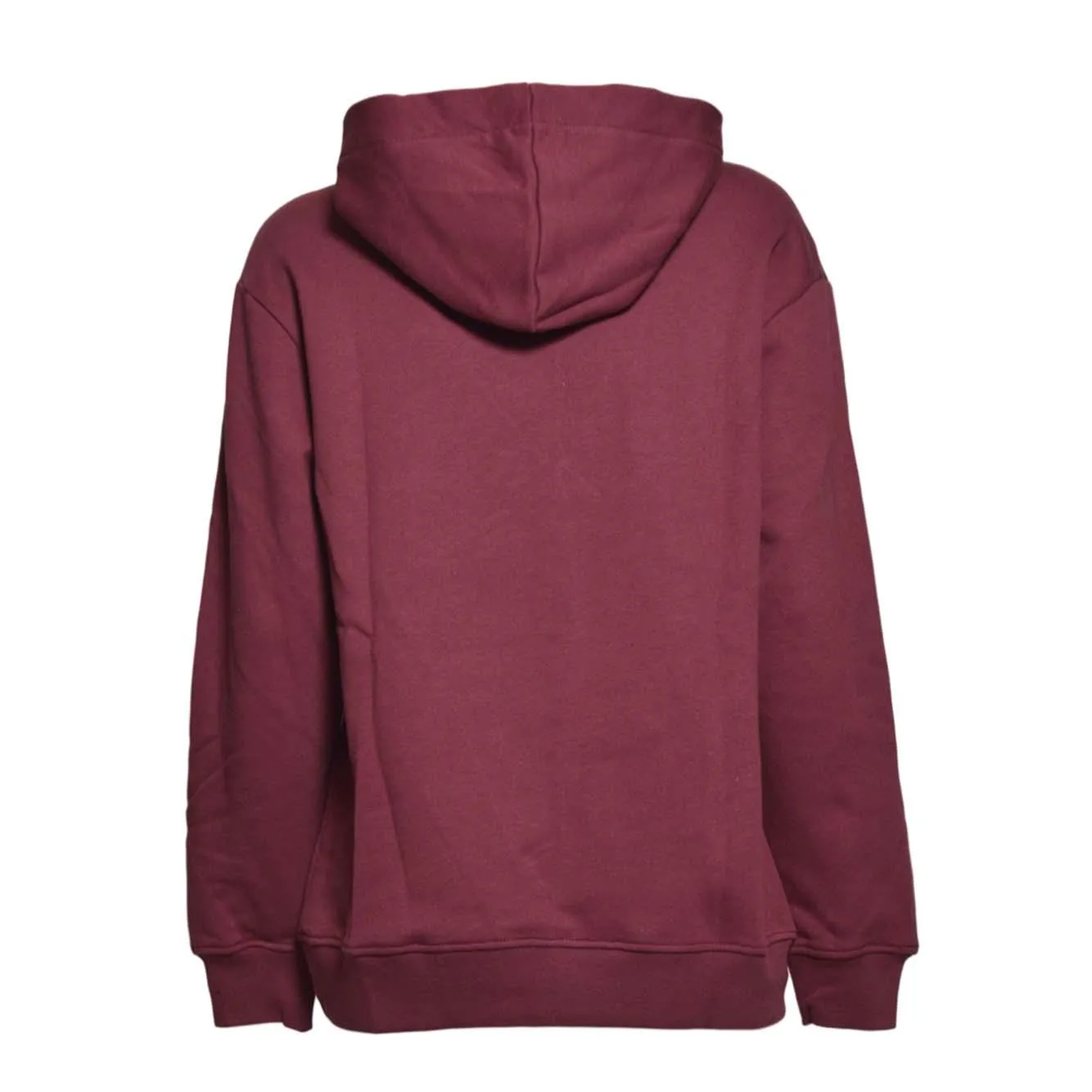 MSGM Junior F5MSJUHS019 felpa cappuccio bordeaux 14A