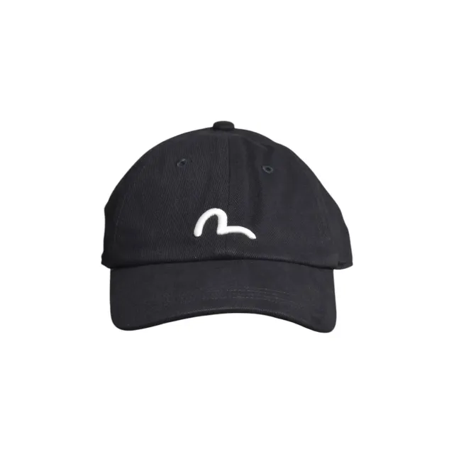 Evisu 2EAHTU5HT1238 cap nero seagull taglia unica