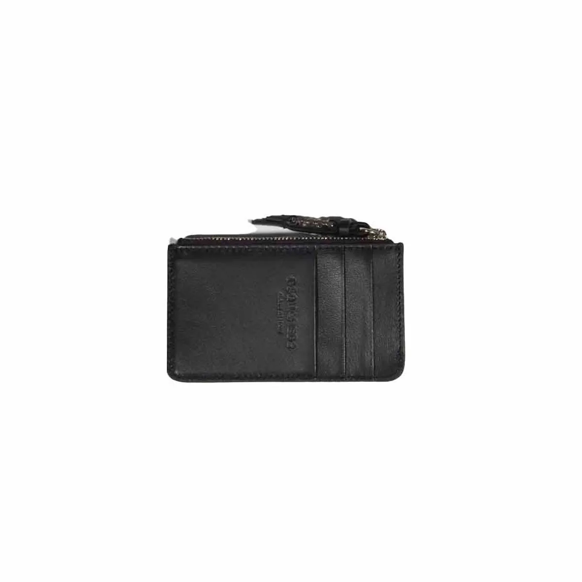 Dsquared2 Icon Evening CCW002118900001 portacarte nero pelle
