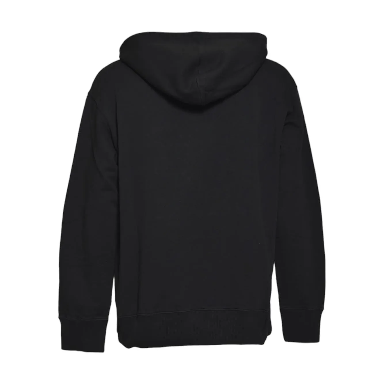 MM6 Maison Margiela SH0GU0033M25025 felpa nera cotone