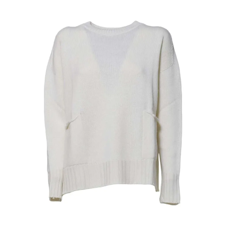 Solotre M3F0095 M3F009503S cardigan panna