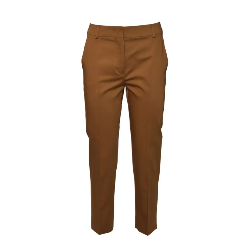 Max Mara Lince1234 2511131142600 pantalone mattone raso