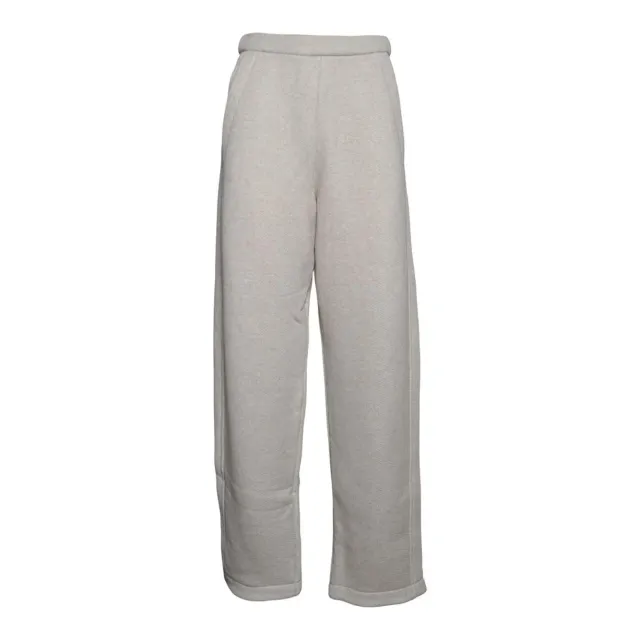 MaxMara Pure Dente pantalone beige cotone