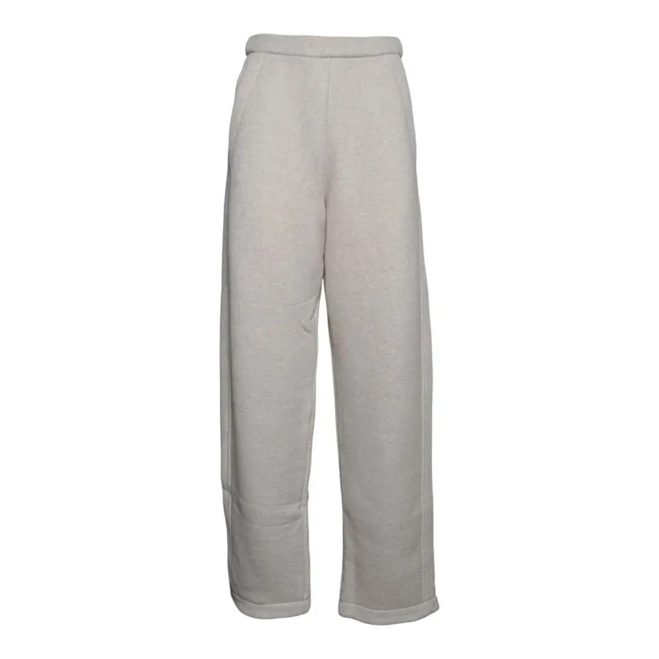 MaxMara Pure Dente pantalone beige cotone