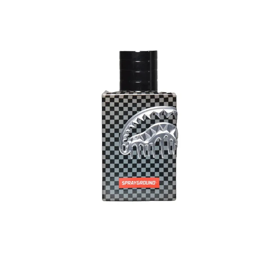 Sprayground EAU01BLACK profumo Black Check nero